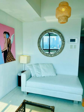 Spacious 1BR steps to Megamall Ortigas City View